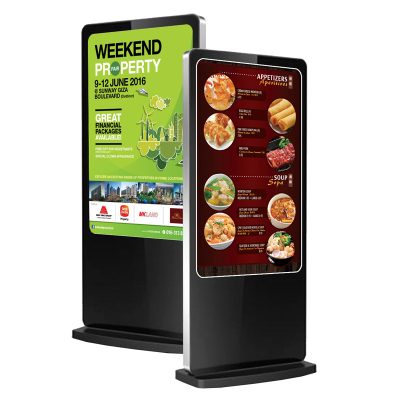 Digital Signage Display Floor Standing Kiosk