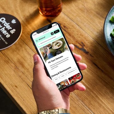 Contactless Digital Menu and Ordering